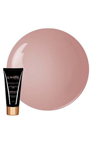 LUXORISE Polygel REVOMAX GEL Almond Silk, 30ml