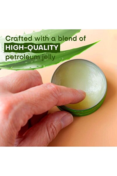 Vaseline 3 X 20g Lip Therapy Aloe Vera Tin Balm Petroleum Jelly Dry Cracked Lips