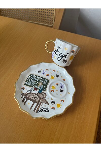 Stories Special Design Teacher's Day Gift Cup Set