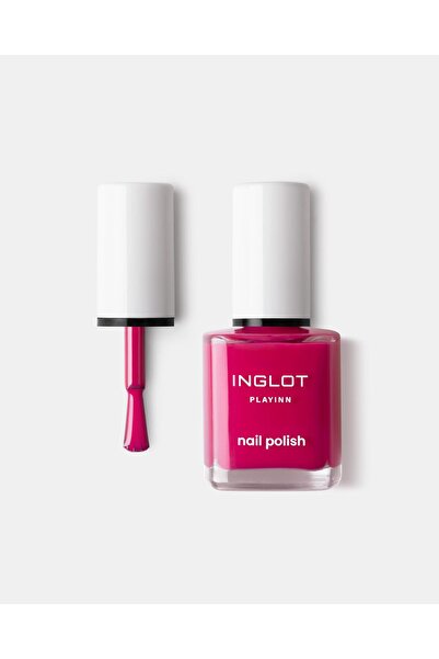 INGLOT PLAYINN Nil Polish – Oje Canlı Renkler, Hızlı Kuruyan & Parlak Bitişli...