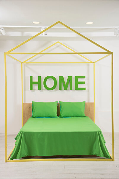 Benetton Home Green Single Duvet Cover Set