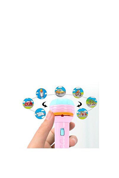 sallma Mini toy projector for children with animals, fruits, plants, fish - 48 images