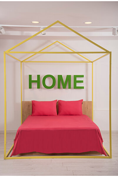 Benetton Home Pink Single Duvet Cover Set