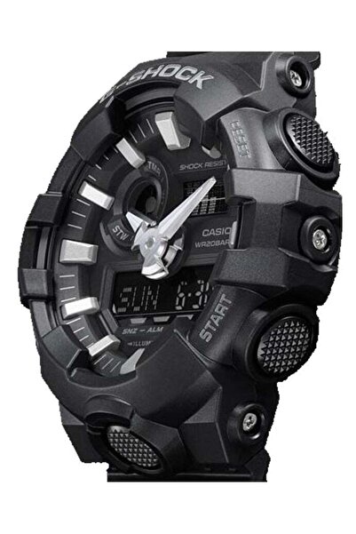 G-SHOCK Men's Resin Analog-Digital Watch GA-700-1B