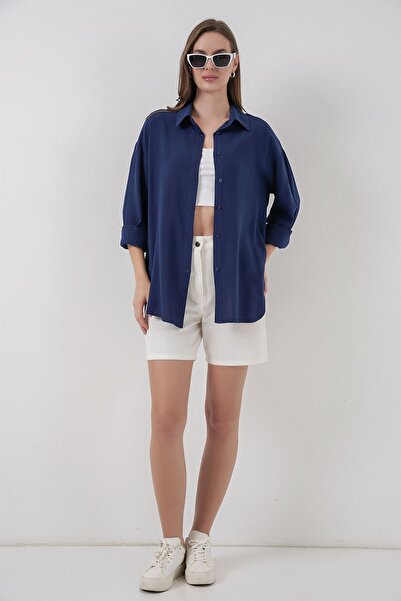 Hiccup Bdart Basic Buttoned Shirt