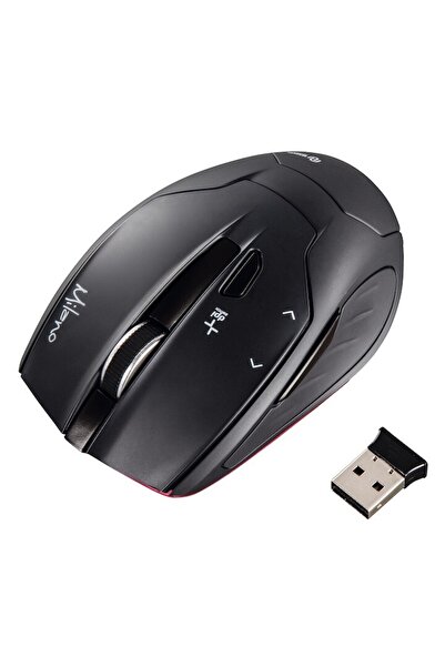Hama Milano Wireless Mouse, Black