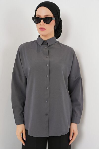 Hiccup Bdart Relaxed Fit Button down Poplin Shirt