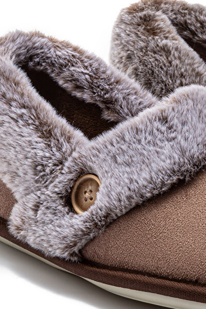 Twigy Niki Women's Home Shoes Brown 37/41