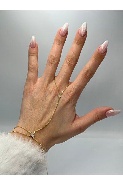 MyladyAccessoriess Star Detailed Steel Şahmeran