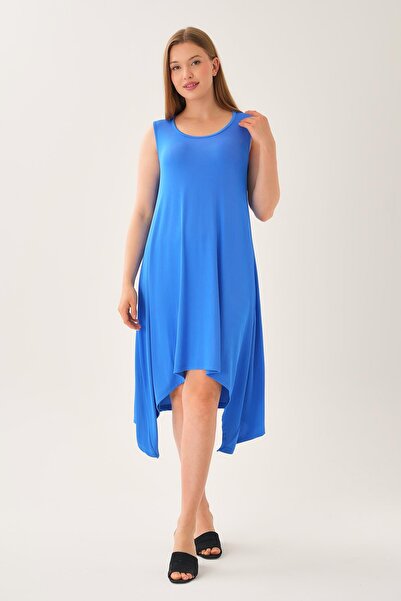 ALEXANDERGARDI Front Asymmetric Dress (B24-460 00)
