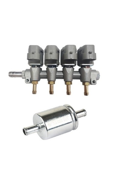 ATİKER Brc Uyumlu 4 Silindir 2 Ohm Enjektör yeni model ve eski model