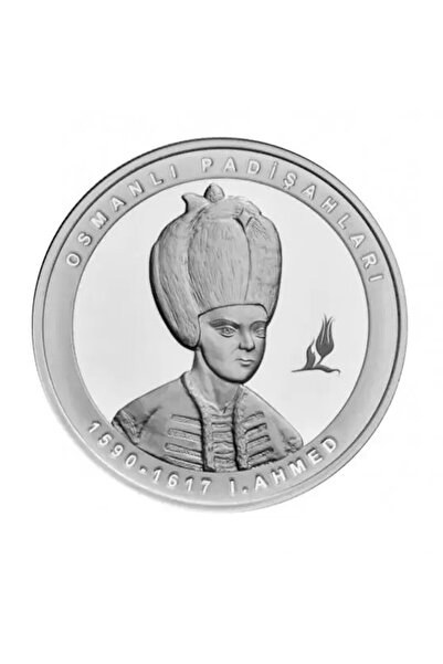 aga kulche AgaKulche 1. Ahmed Osmanlı Gümüş Madalyon