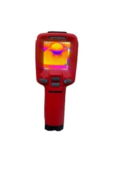 Rothenberger Roscan 3000X Yeni Seri Wifi Özellikli Sıcak Soğuk Suya Duyarlı Termal Kamera
