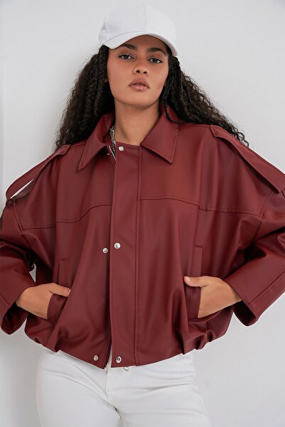 Hiccup Bdart Oversized D Zippered Jacket