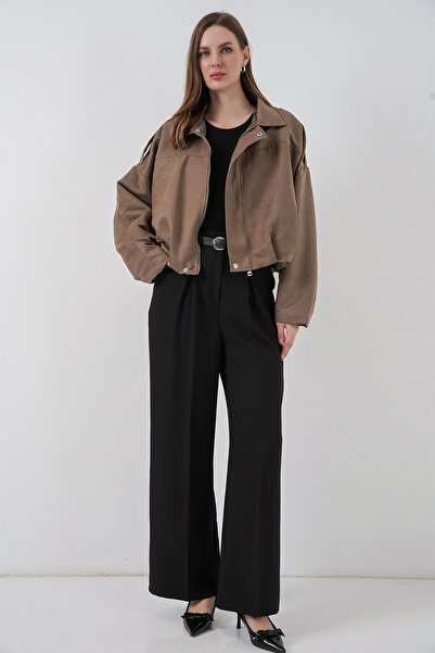 Hiccup Bdart Oversized D Zippered Jacket