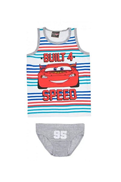 CARS Built 4 Speed ​​boys' tank top and briefs set