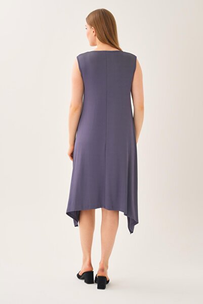ALEXANDERGARDI Front Asymmetric Dress (B24-460 00)