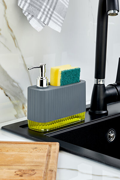 HopeWay Home GÖZDE - Dozator modern de săpun lichid Design practic cu bază co...