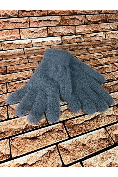 ADIM SEPETİ Plush Women's Gloves
