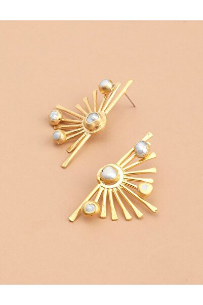 İLVİ Daline White Women's Earrings