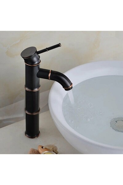 Smack Baterie lavoar Elit's ESN1740 înaltă - Negru antic