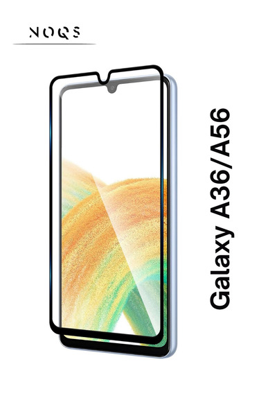 Noqs واقي شاشة من الزجاج المقوى المضاد للكهرباء الساكنة متوافق تمامًا مع هاتف...