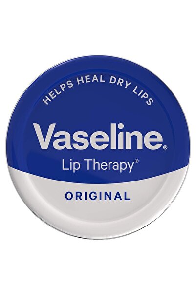 Vaseline Lip Therapy Original Tin, 20g (pack of 6)