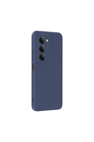 zore Redmi 15 Case Emp Mara Launch Cover - Navy Blue