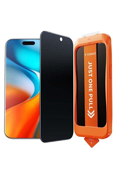 TORRAS واقي شاشة زجاجي مقوى للخصوصية لجهاز iPhone 17 Air، صلابة 9H+، خصوصية 2...