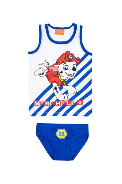 PAW PATROL Marshall boys' tank top and briefs set