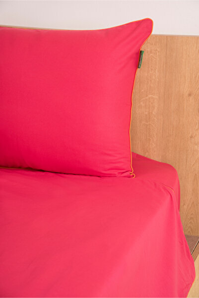Benetton Home Pink Single Duvet Cover Set
