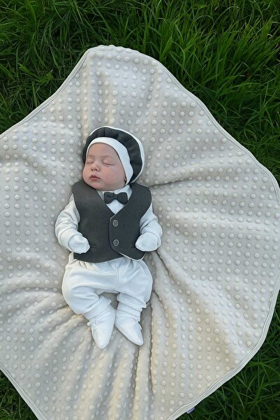 Bebeloji Baby Alvin Erkek Bebek Yenidoğan 5'li Hastane Çıkışı (yenidoğan kıya...