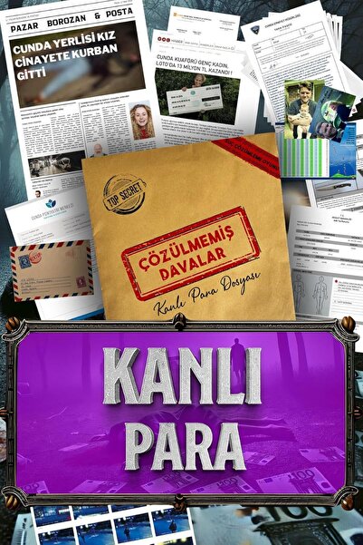 Yıldızan lv Çözülmemiş Davalar Dedektiflik Suç Çözümleme Oyunu Kanlı Para Dos...