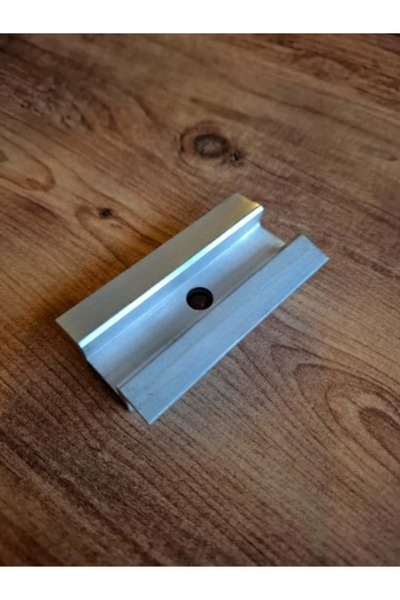APRİL SOLAR ALÜMİNYUM Güneş Enerjisi Paneli Middle Clamp - Orta Bağlantı Tutu...