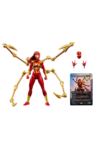 Marvel Spider-Man Legends Serisi Magic: The Gathering Mary Jane Watson (Demir...