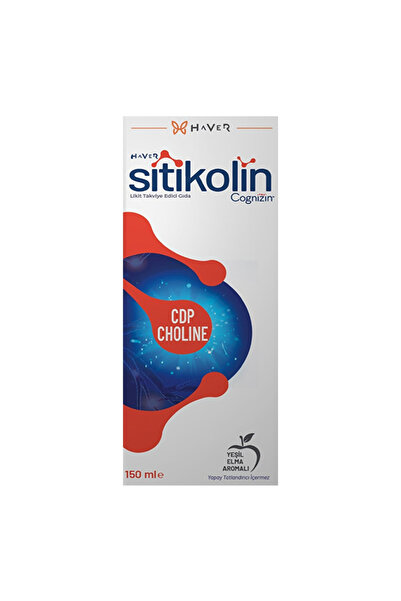 Haver Sitikolin Liquid Supplement Food 150 ml 2 Pieces