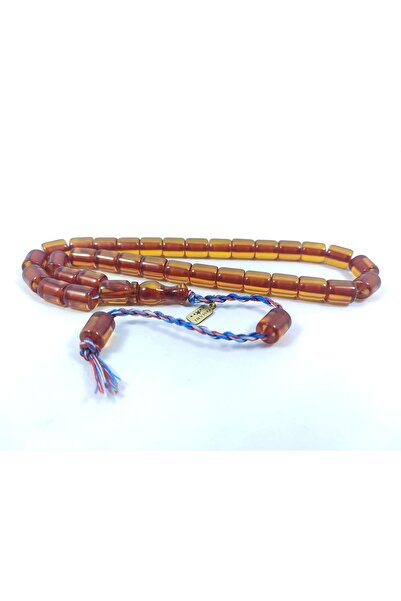 İskeçe Exclusive Osama Omari Masterpiece 50 Years Old Rooster Imamah Havşalı German Faturan Prayer Beads Certified 8762