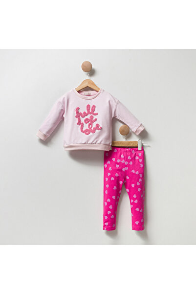 Cassiope Baby Two Thread Girls' Tracksuit Set