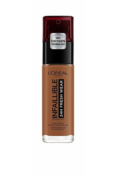L'Oreal Paris Infallible 24hr Fresh Wear Liquid Foundation 375 Deep Amber 30ml