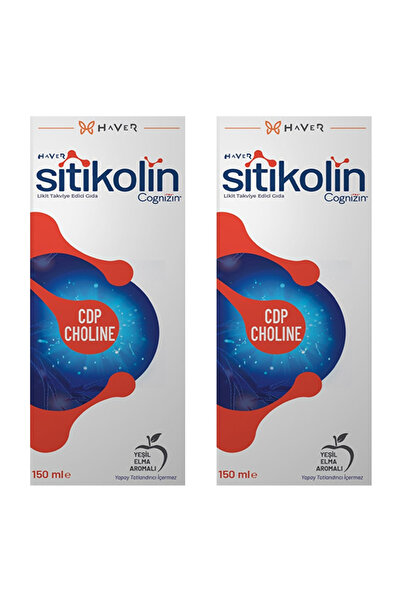 Haver Sitikolin Liquid Supplement Food 150 ml 2 Pieces
