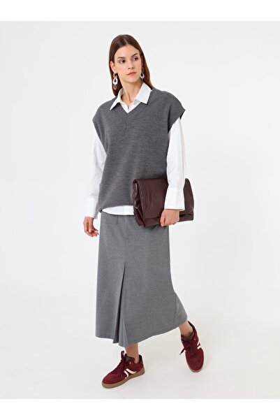 Benin Knitwear Sweater - Light Gray -