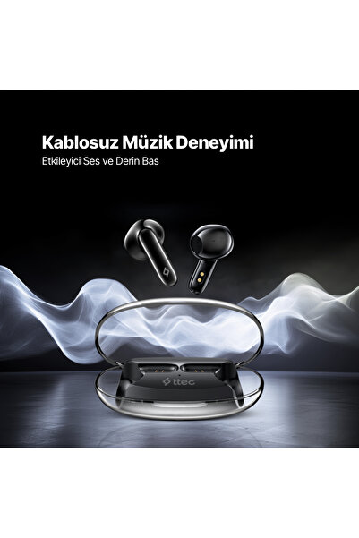 Ttec AirBeat Glace Gerçek Kablosuz TWS Bluetooth Kulaklık- 2KM170