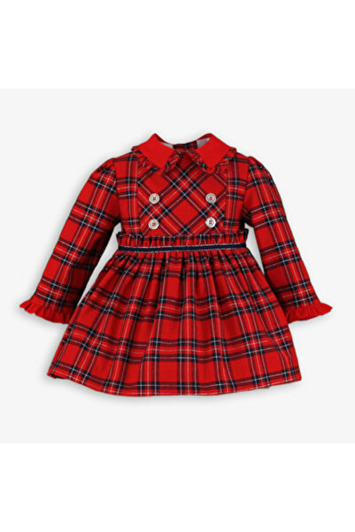 miranda White and beige girl's dress