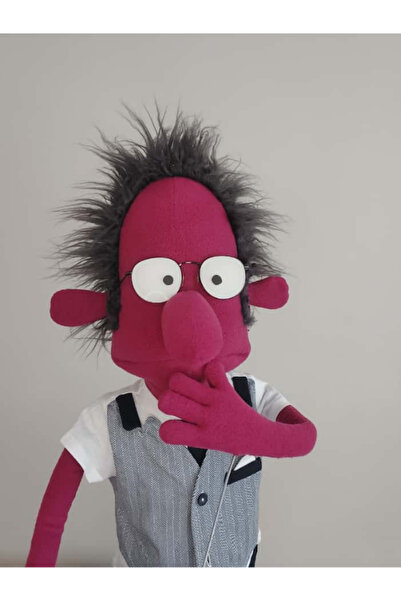 Trend Kukla "Prof. Osman" El Yapımı Oynar Ağızlı İki Kol Hareketli Vantrolog ...