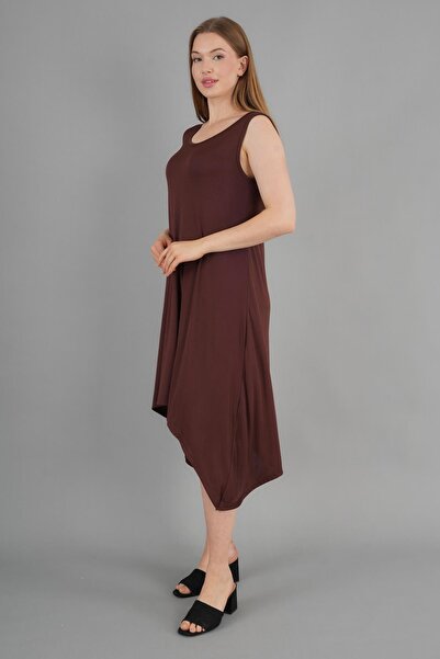 ALEXANDERGARDI Front Asymmetric Dress (B24-460 00)