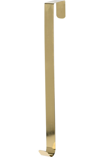 Koopmann International Cârlig coroană de Crăciun, AAE328350, 29 cm, auriu