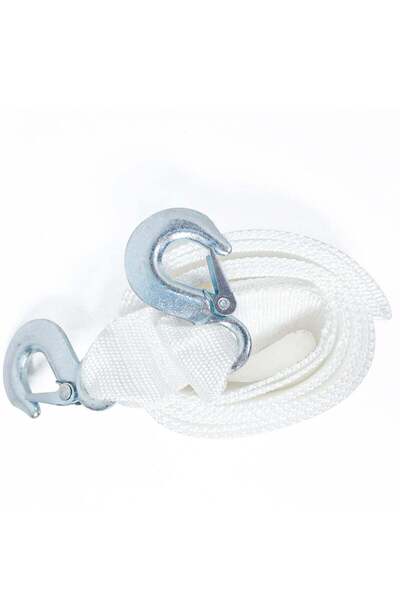 AGC حبل سحب سيارة، حبل سحب سيارة بوزن 5 أطنان مع خطافين، حبل سحب سيارة معطلة