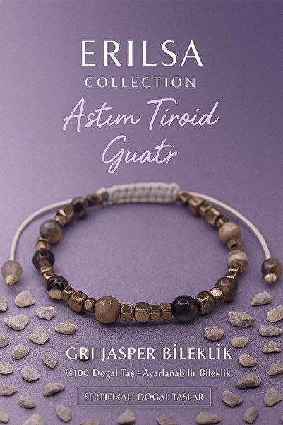 Erilsa سوار معتمد لدعم الطاقة للغدة الدرقية والغدة النخامية – حجر طبيعي من ال...