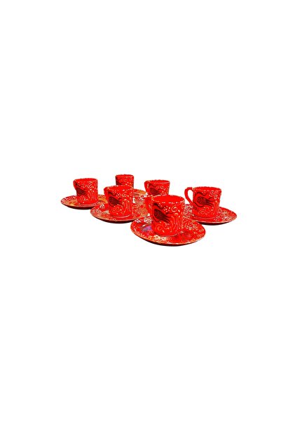 Souvenirss SERAMİK FİNCAN TAKIMI