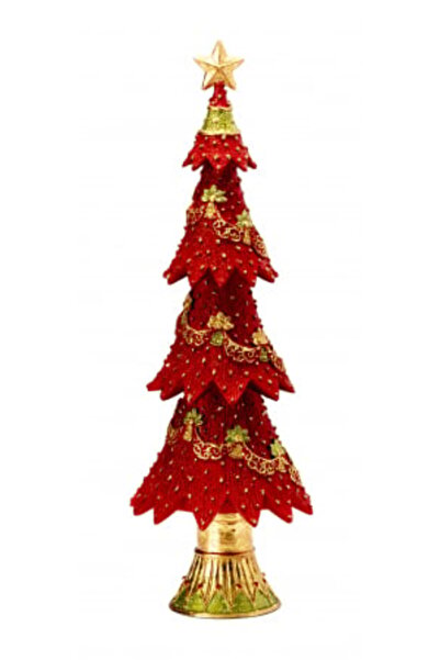 JASPER Musical Christmas Decoration - Cinderella Carriage, 26 x 11.5 x 21.5 cm